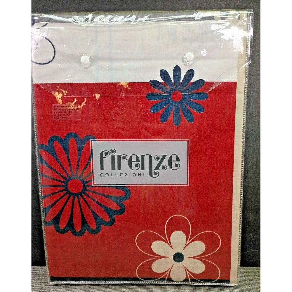 Firenze Collezioni Queen Fitted Sheet & 2 Pillowcases 100% Cotton 350 Thread Ct